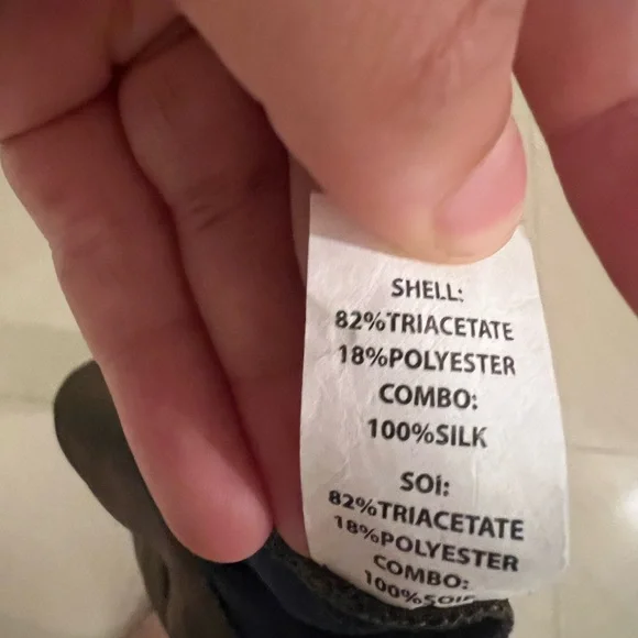 Ramy Brook Tuxedo Carey Pant 100% Silk Size 4 - Picture 7 of 7